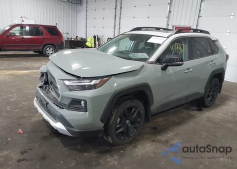 2023 Toyota Rav4 Adventure z USA, uszkodzony, nr VIN 2T3J1RFV2PW358067